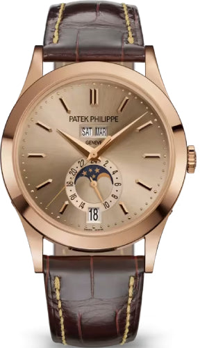Patek Philippe Complication Annual Calendar 5396 Rose Gold / Sand - 5396R-016