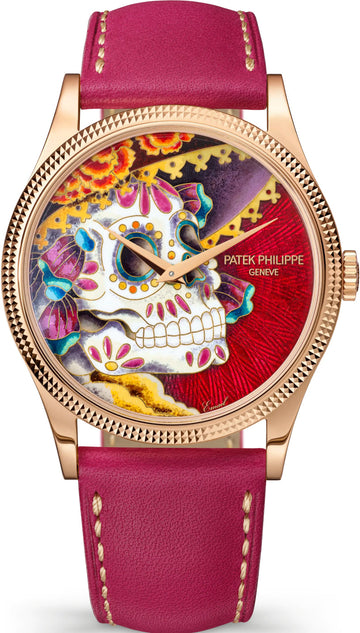 Patek Philippe Calatrava 38 mm Rose Gold / The Queen of the Dead - 5177R-001
