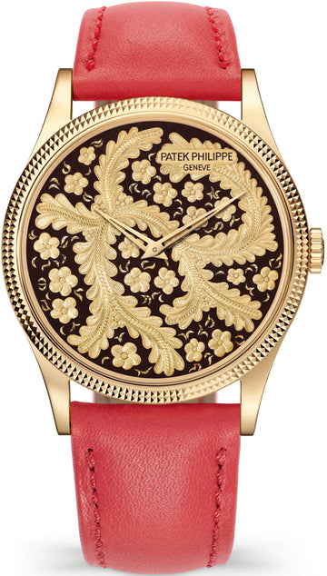 Patek Philippe Calatrava Yellow Gold / Matador - 5177J-001