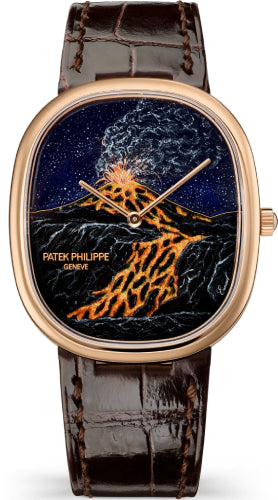 Patek Philippe Golden Ellipse Rose Gold / Etna - 5738/50R-010
