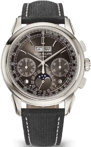 Patek Philippe Grand Complications Perpetual Calendar Chronograph Platinum / Charcoal - 5270P-015