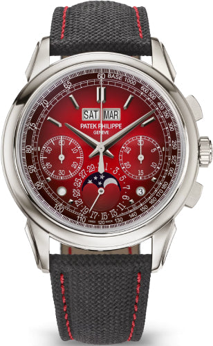 Patek Philippe Grand Complications Perpetual Calendar Chronograph 5270 Platinum / Red - 5270P-017