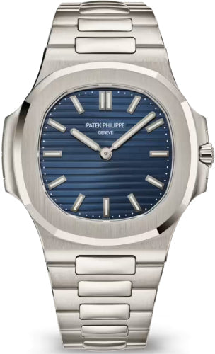 Patek Philippe Nautilus 50th Anniversary 5610 Platinum / Blue - 5610/1P-001