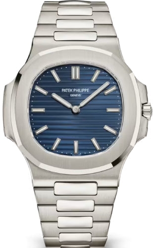 Patek Philippe Nautilus 50th Anniversary 5810 White Gold / Blue - 5810/1G-001