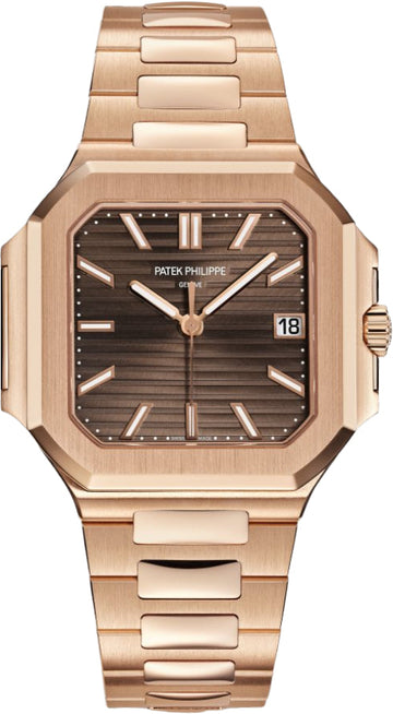 Patek Philippe Cubitus Rose Gold Brown Dial 40mm - 7128/1R-001