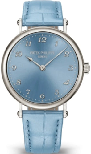 Patek Philippe Calatrava 7200 White Gold / Ice Blue - 7200/50G-012