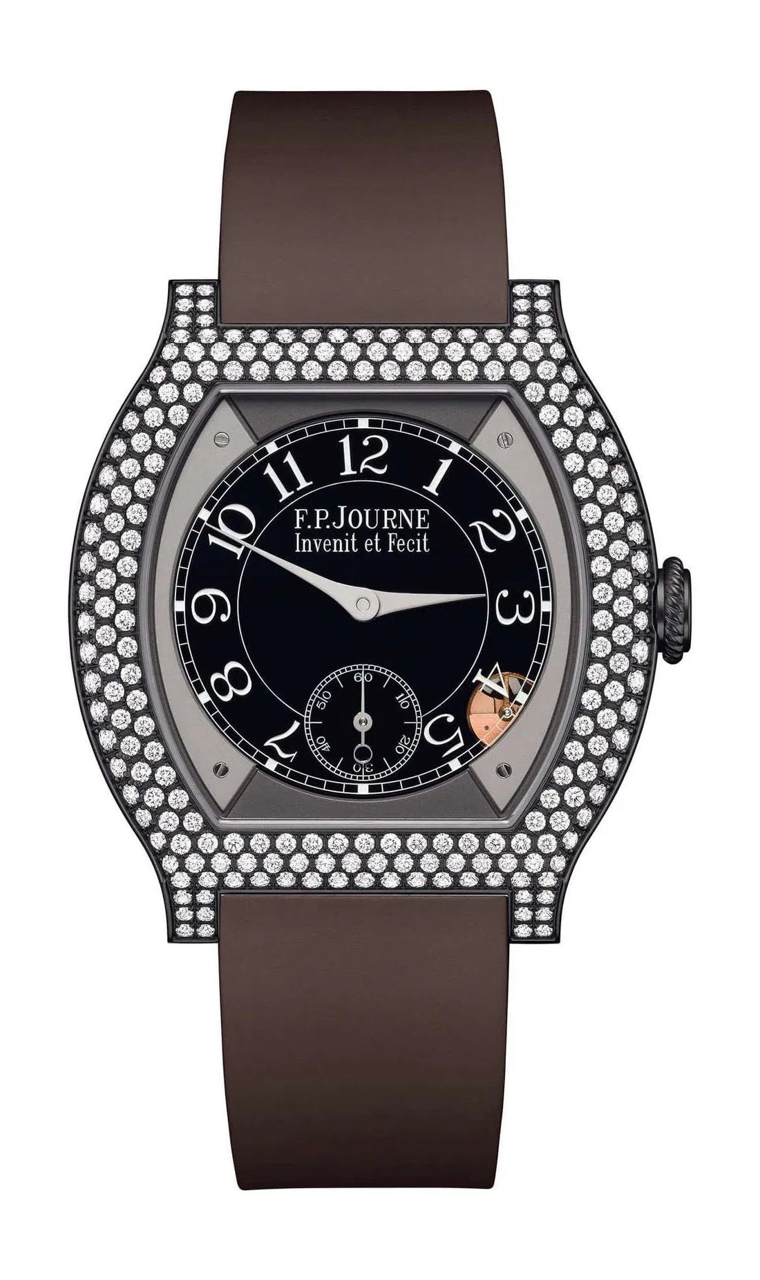 F.P.Journe élégante 40 Titalyt 12 Rows of Diamonds - 1210