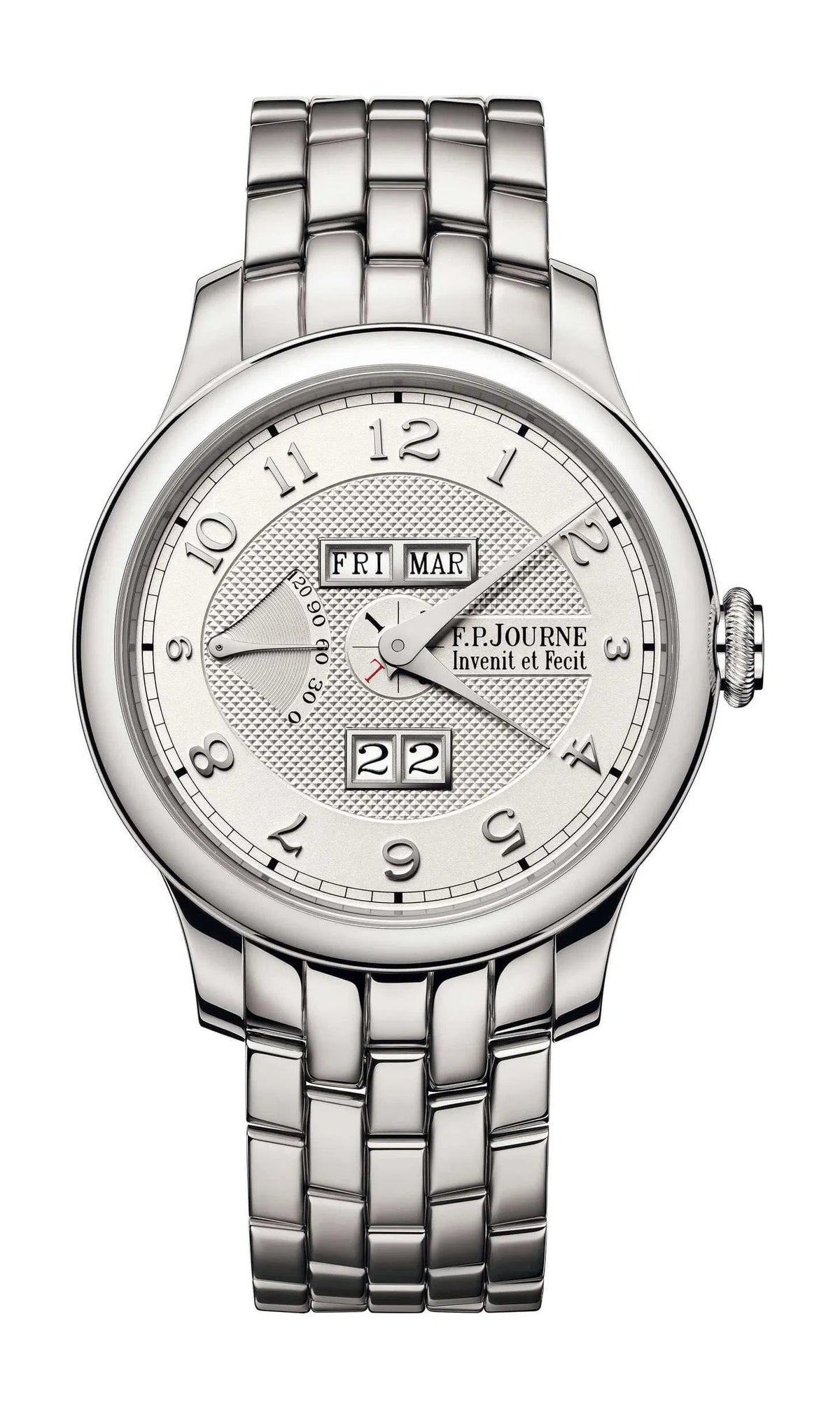 F.P.Journe Quantième Perpétuel White Silver Dial - 1300.3