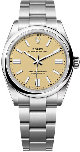 Rolex Oyster Perpetual 41 Beige Dial Oyster Bracelet - 134300