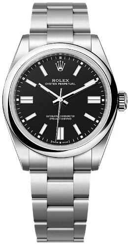 Rolex Oyster Perpetual 41 Black Dial Oyster Bracelet - 134300