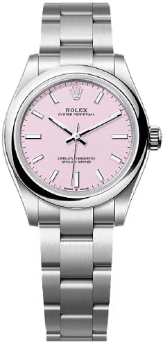 Rolex Oyster Perpetual 31 Candy Pink Dial Oyster Bracelet - 277200