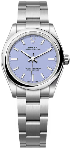 Rolex Oyster Perpetual 31 Lavender Dial Oyster Bracelet - 277200
