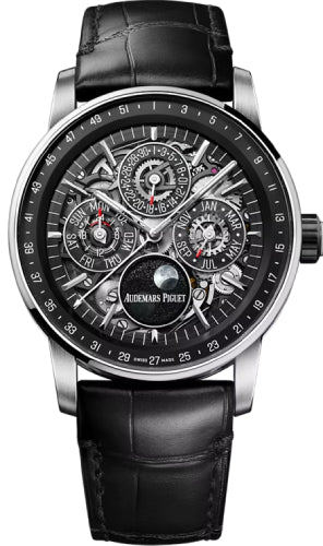 Audemars Piguet Code 11.59 Perpetual Calendar Openworked White Gold 41 mm - 26443NB.OO.D002CR.01