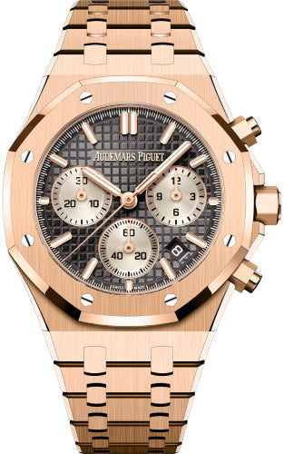 Audemars Piguet Royal Oak Chronograph 38 Pink Gold / Grey - 26450OR.OO.1356OR.01-B