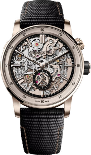 Audemars Piguet Code 11.59 Grande Sonnerie Supersonnerie Ceramic - Sand Gold | Skeleton | 150th Anniversary | 26397QS.OO.D002KB.01